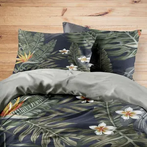 سرویس روتختی مدوپد طرح گلبرگ مدل pod00267 یک نفره 4 تکه