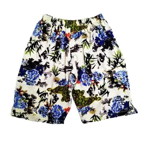 شلوارک زنانه مدل نخی ساحلی 2