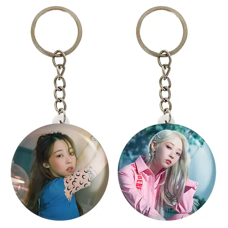 جاکلیدی خندالو مدل مونبیول گروه مامامو Mamamoo کد 1942019415 مجموعه 2 عددی