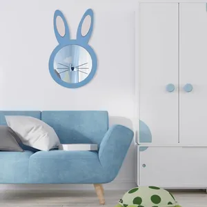 آینه اتاق کودک طرح خرگوش مدل MKids26-F