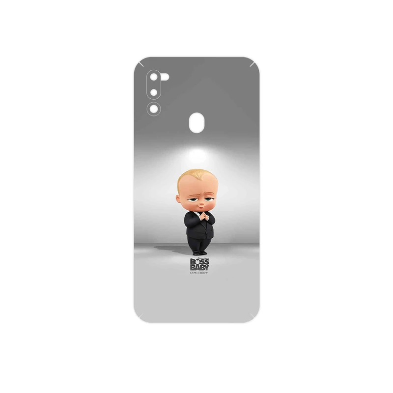 برچسب پوششی ماهوت مدل The Boss Baby مناسب برای گوشی موبایل سامسونگ Galaxy M21 (2021) Edition