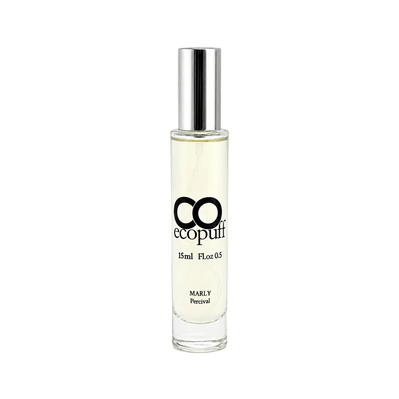 عطر جیبی اکوپاف مدل مارلی پرسیوال با رایحه خنک و مرکباتی حجم 15 میلی‌لیتر