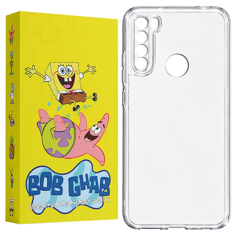 کاور باب قاب مدل SPACEFB مناسب برای گوشی موبایل شیائومی Redmi Note 8