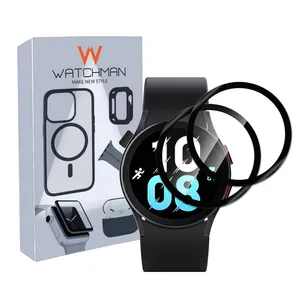 محافظ صفحه نمایش نانو واچ من مدل pmma-WM مناسب برای ساعت هوشمند سامسونگ Galaxy Watch Active 44mm / Active 2 44mm بسته دو عددی