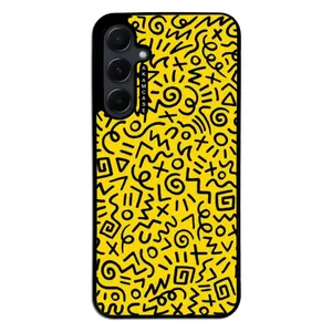 AKAM AMC-WSGA55-DOODLE3 Cover For Samsung Galaxy A55