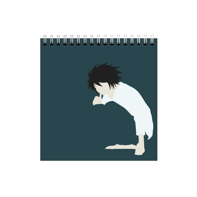 دفتر طراحی طرح انیمه دفترمرگ کد 9647931