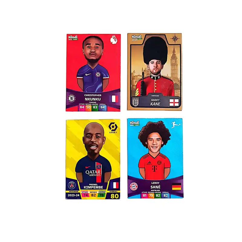 اسباب بازی شانسی کیمدی مدل 711 مجموعه 4 عددی