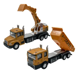 ماشین بازی مدل راه سازی کد Y66027 بسته 2 عددی