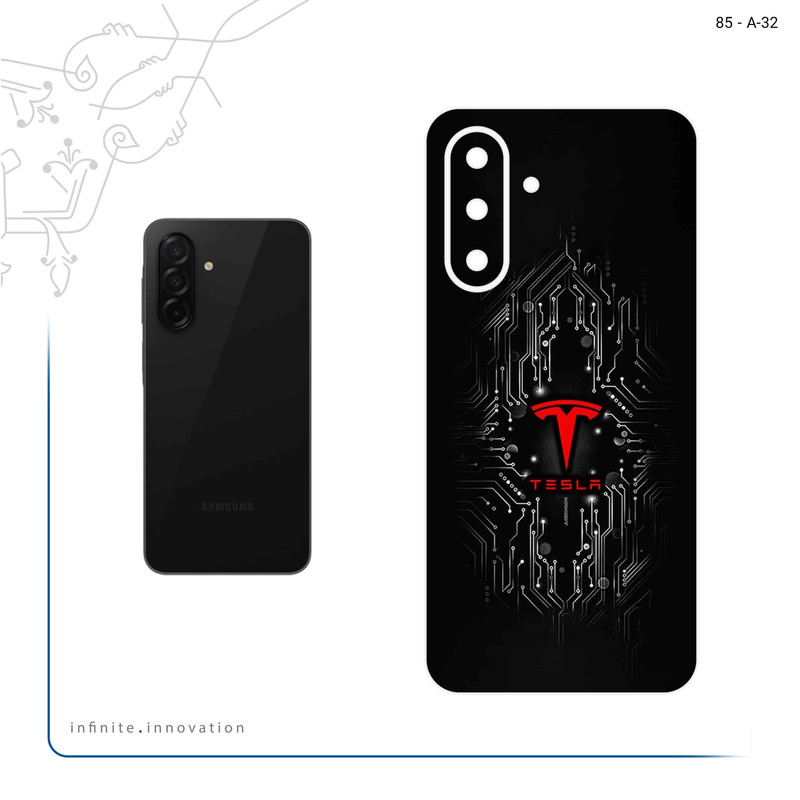 برچسب پوششی ماهوت مدل TESLA مناسب برای گوشی موبایل سامسونگ Galaxy A26