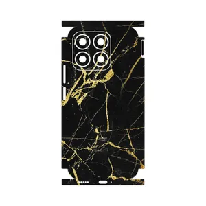 MAHOOT Graphite_Gold_Marble-FullSkin Cover Sticker for Honor X8b