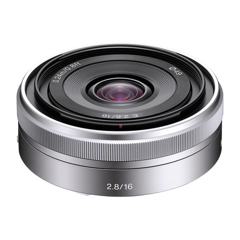 لنز دوربین سونی مدل E 16mm f/2.8 Lens