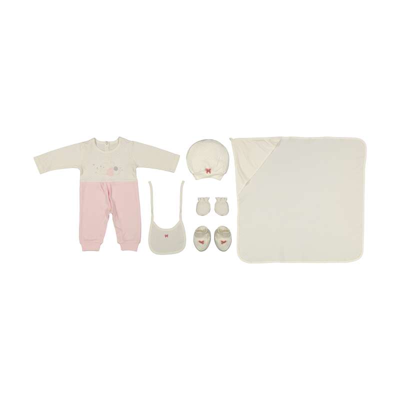 ست 7 تکه لباس نوزادی پاپو مدل 14