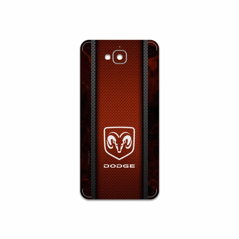برچسب پوششی ماهوت مدل Dodge مناسب برای گوشی موبایل هوآوی Y6 Pro
