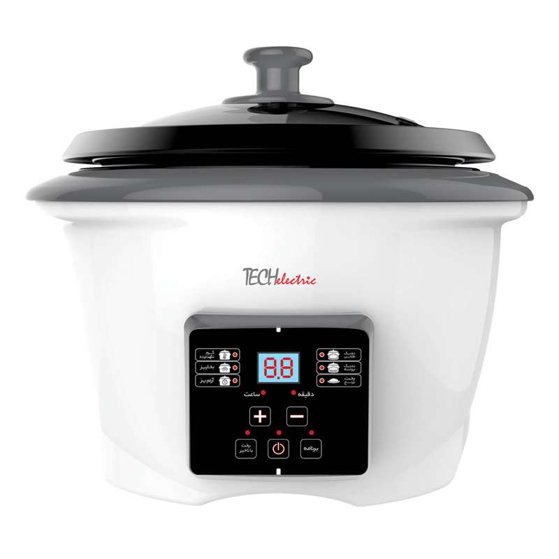 پلوپز 8 نفره تک الکتریک مدل MC1108-18WG