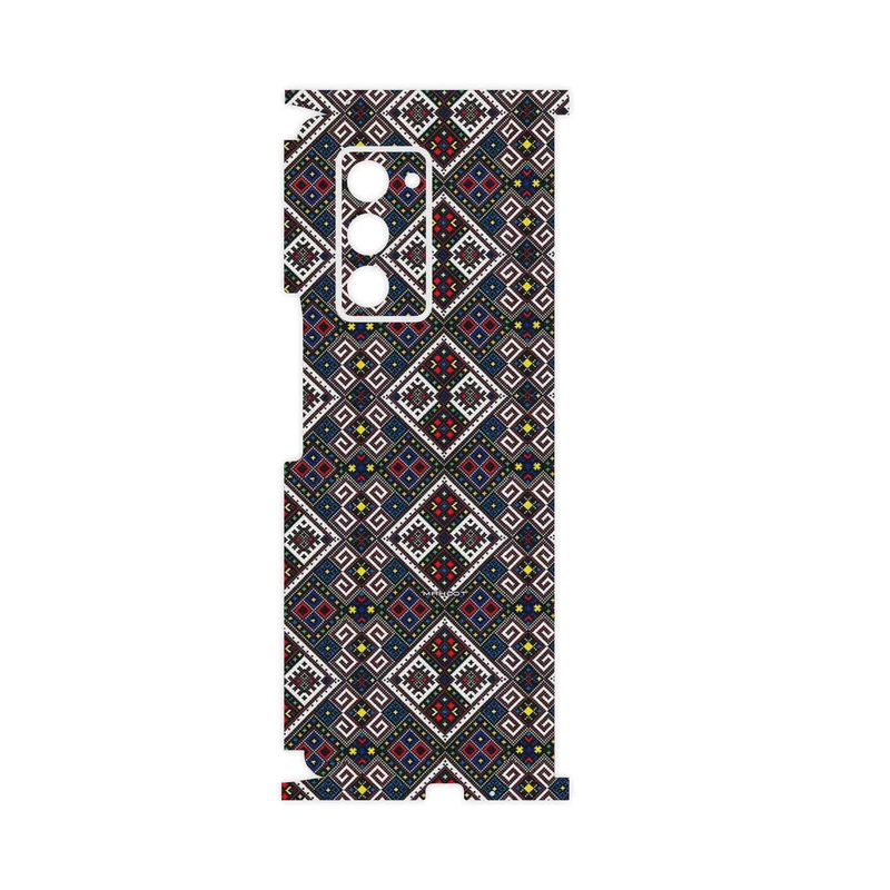 برچسب پوششی ماهوت مدل SISTAN Needlework 1-FullSkin مناسب برای گوشی موبایل سامسونگ Galaxy Z FOLD 2