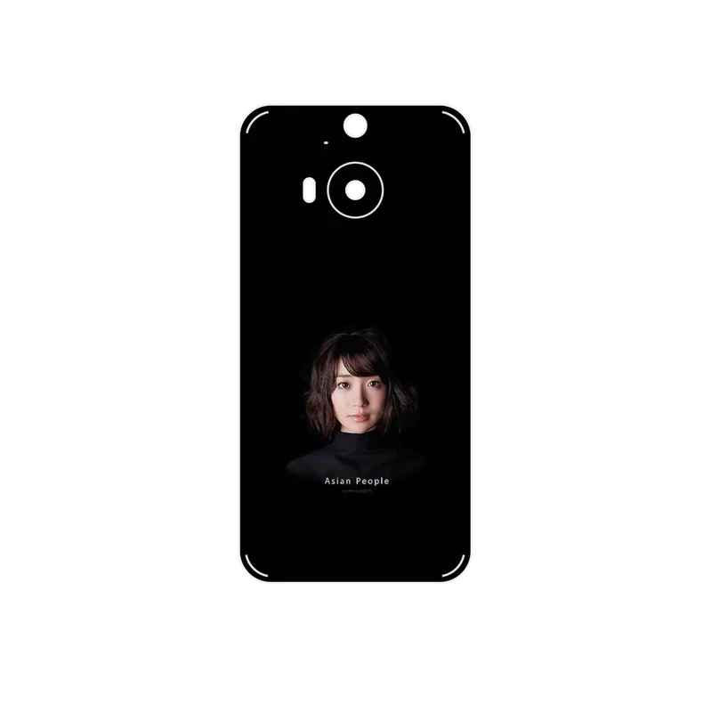 برچسب پوششی ماهوت مدل Portrait of an Asian Woman مناسب برای گوشی موبایل اچ تی سی One M9 Plus