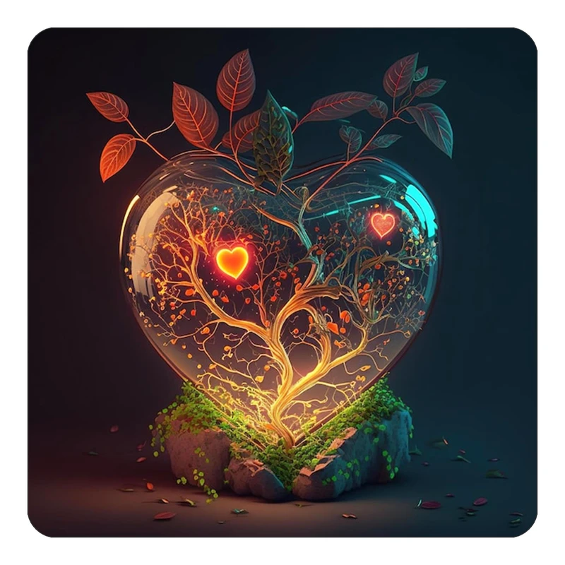 مگنت کاکتی مدل عاشقانه کد mp13959