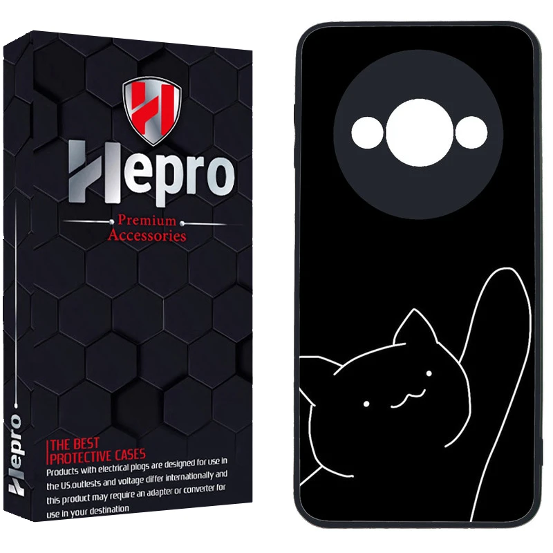 کاور هپرو طرح فانتزی مدل TPU مناسب برای گوشی موبایل شیائومی Redmi A3