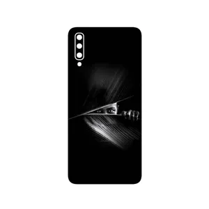 MAHOOT Black Portrait Cover Sticker for Samsung Galaxy A70