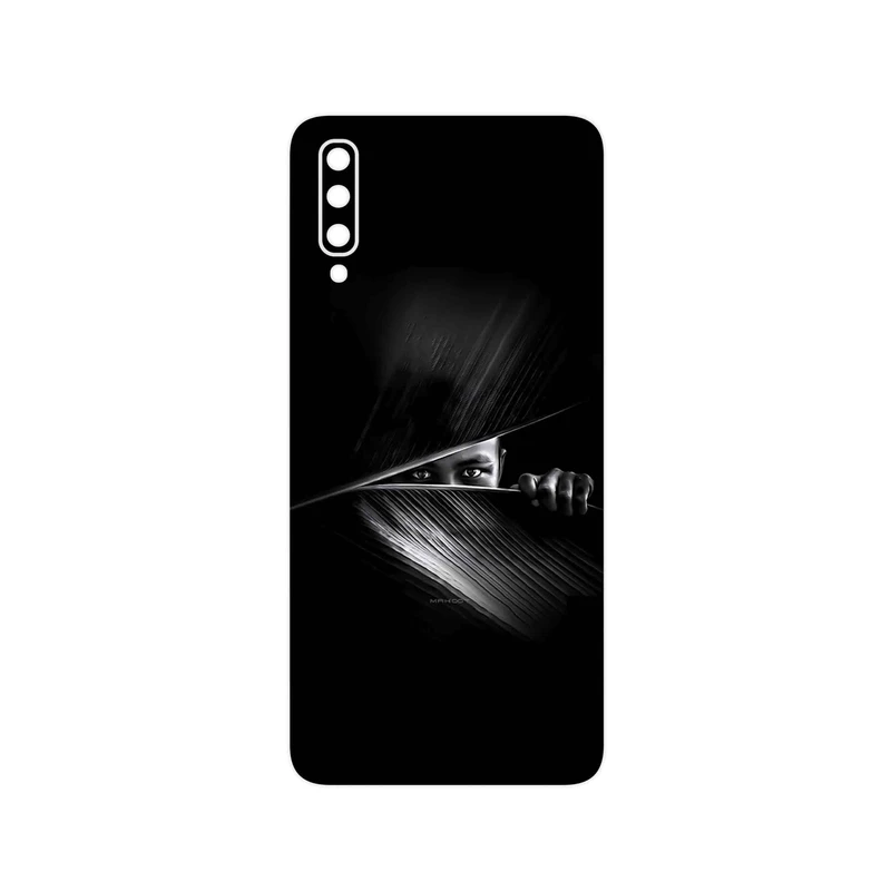 برچسب پوششی ماهوت مدل Black Portrait مناسب برای گوشی موبایل سامسونگ Galaxy A70