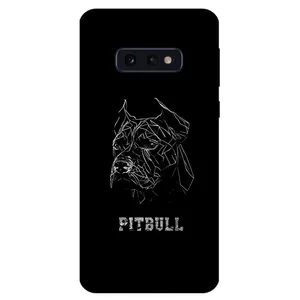 Megafone Pitbull 1883 Cover For Samsung Galaxy S10 E