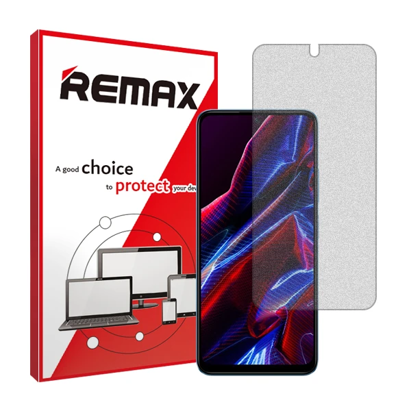 محافظ صفحه نمایش مات ریمکس مدل HyMTT مناسب برای گوشی موبایل شیائومی Poco X5