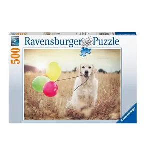 پازل 500 تکه راونزبرگر مدل Balloon Party کد 16585