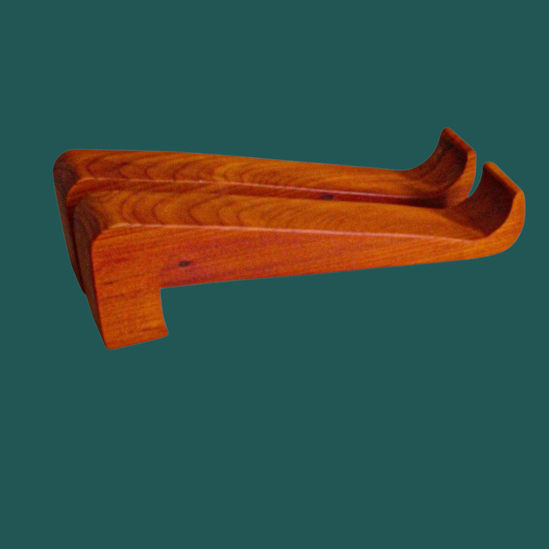 پایه نگهدارنده لپ تاپ قابل حمل مدل چوبی