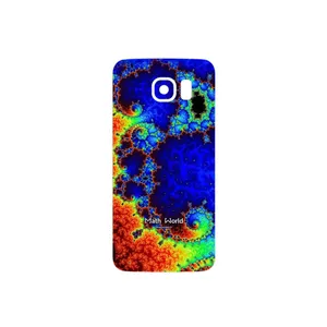 MAHOOT Mathematical Geometric Shape 5 Cover Sticker for Samsung Galaxy S6