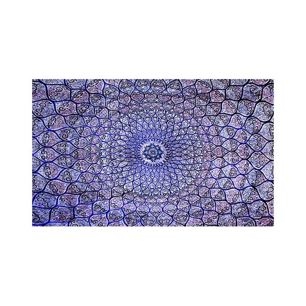  پادری مدل فرشینه سنتی کد M35M001-MR0102 سایز 76x46 سانتی متر