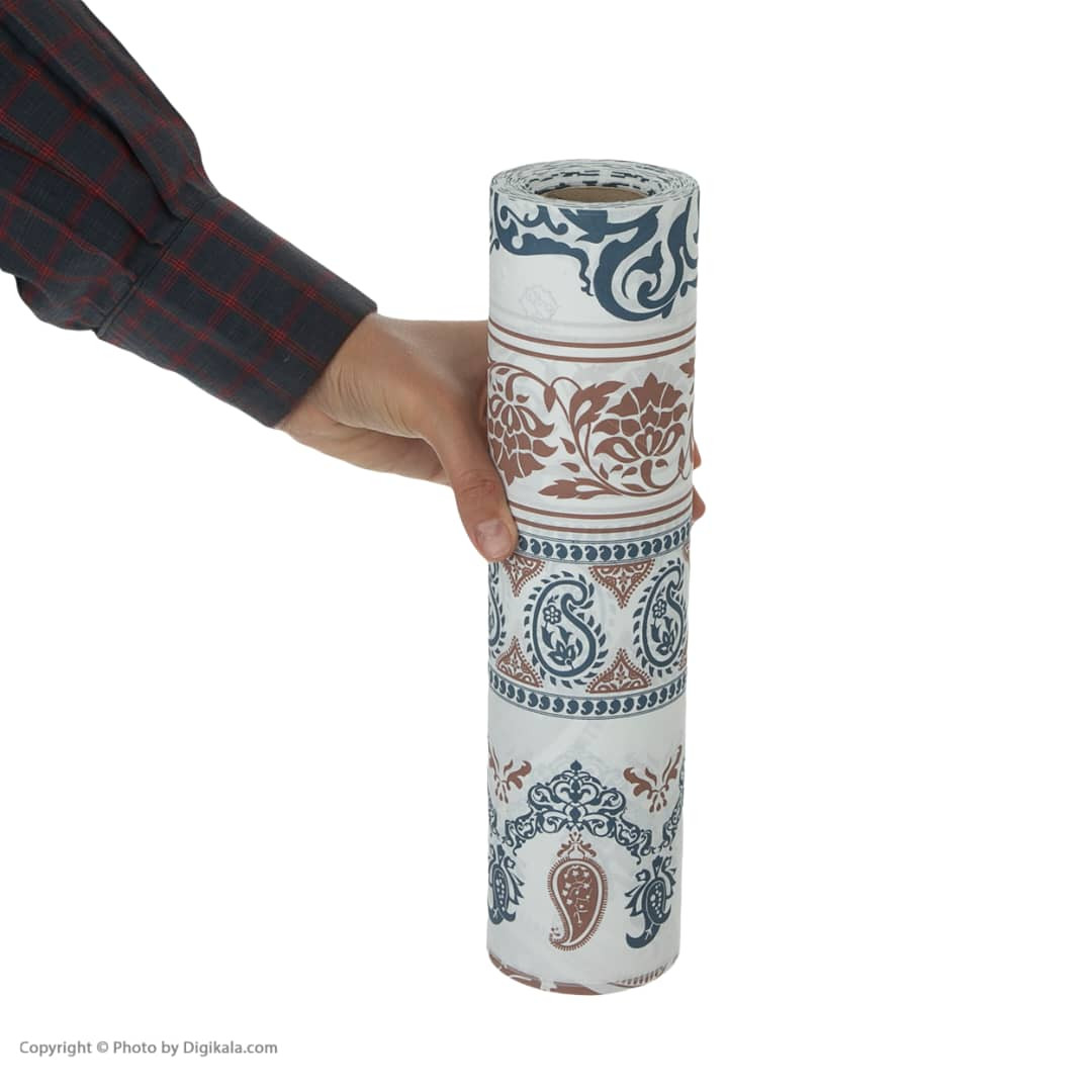 سفره یکبار مصرف مدل کاغذی رول 10 متری