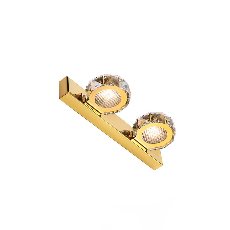 چراغ دیواری مدل کریستال بیضی کد F148