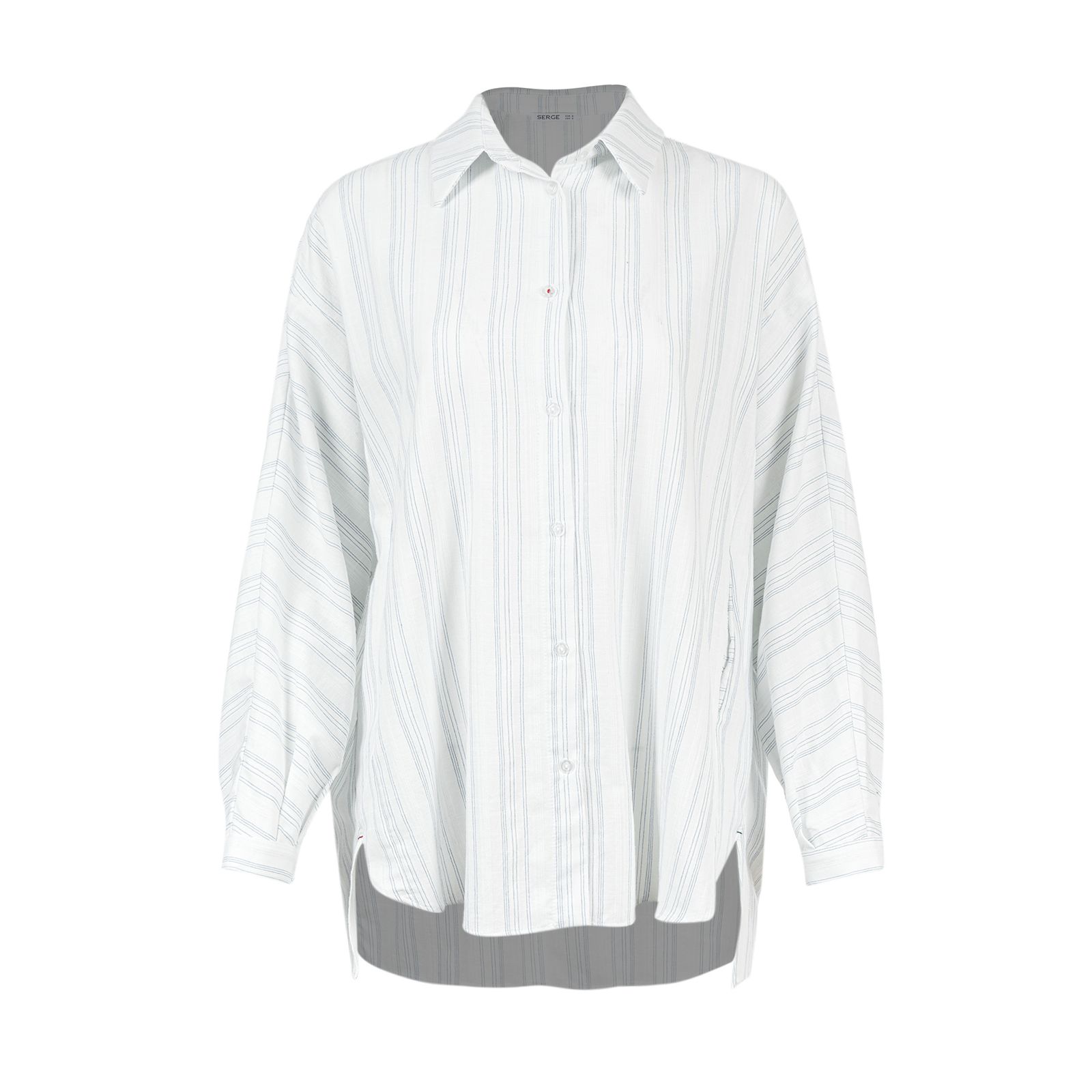 تونیک آستین بلند زنانه سرژه مدل 232180 رنگ سفید - - 1