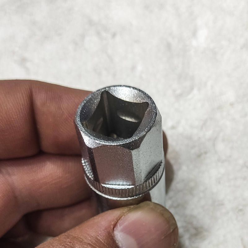 آچار بکس دوسر رزوه بازکن مدل FGR 08 سایز 8 میلی متر