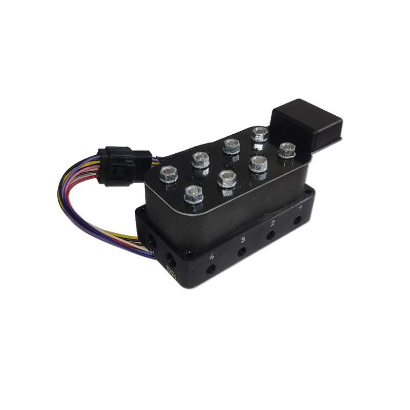 شیربرقی بلوکی پنوماتیک مدل VU-4F-P شیربرقی بلوکی پنوماتیک مدل VU-4F-P