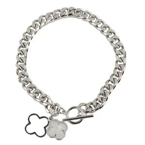 دستبند زنانه مدل گل کد AAD-137