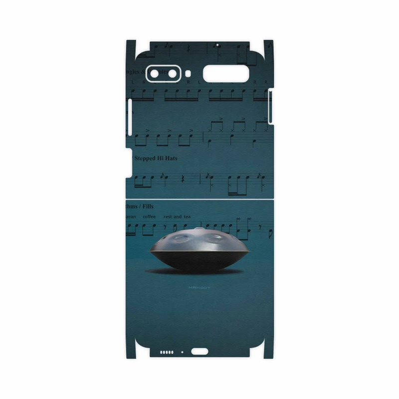 برچسب پوششی ماهوت مدل Hang-Instrument-FullSkin مناسب برای گوشی موبایل سامسونگ Galaxy Z Flip