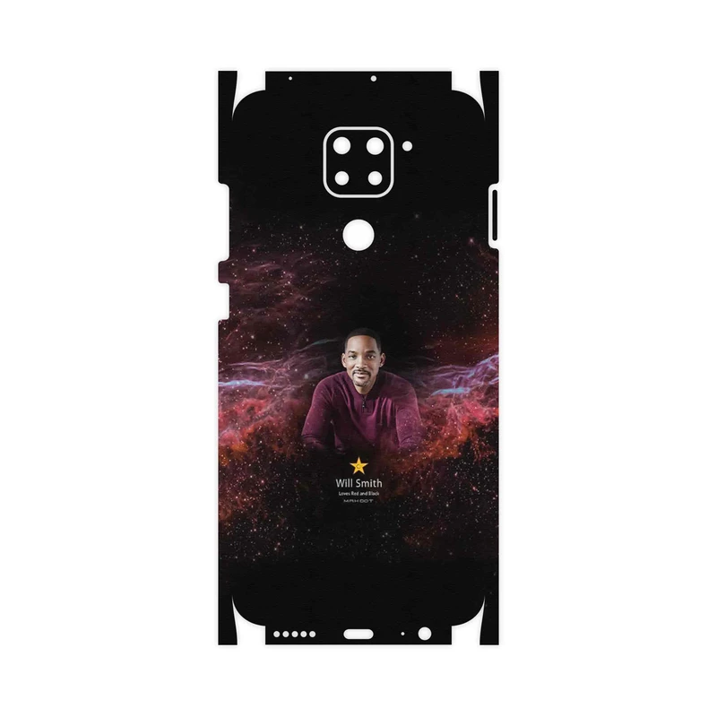 برچسب پوششی ماهوت مدل Will Smith-FullSkin مناسب برای گوشی موبایل شیائومی Redmi Note 9