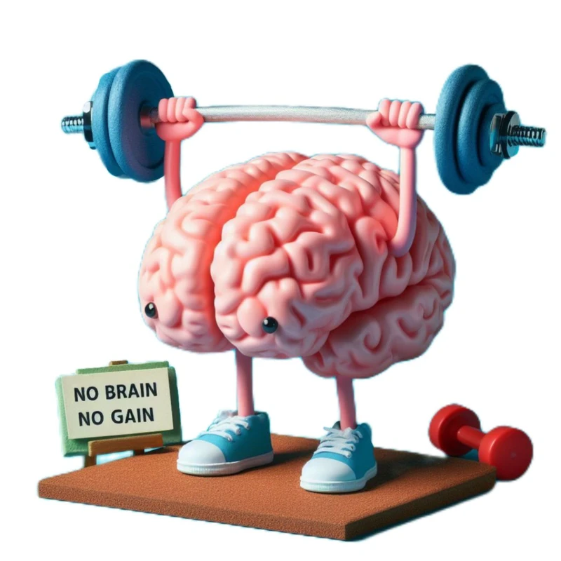 استیکر پارچه و لباس پاد آفرین مدل مغز ورزش بدنسازی باشگاه کد 2574