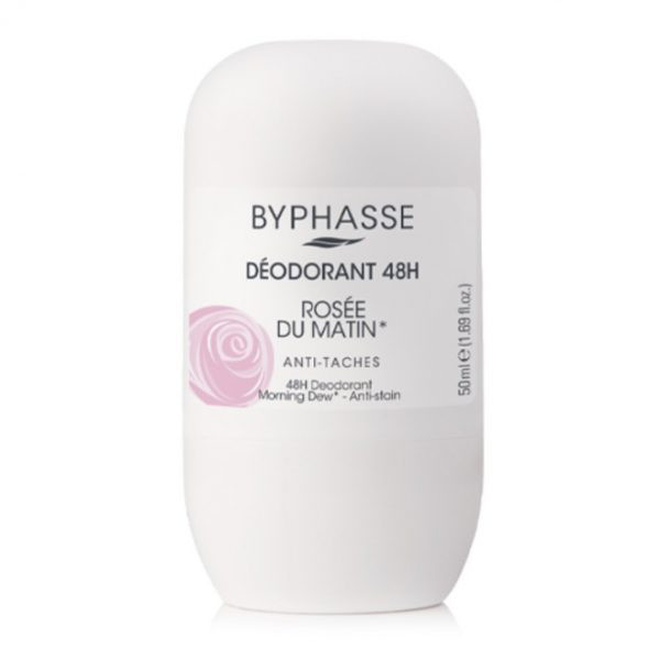 رول ضد تعریق بایفس مدل رز دوماتین حجم 50 میلی لیتر