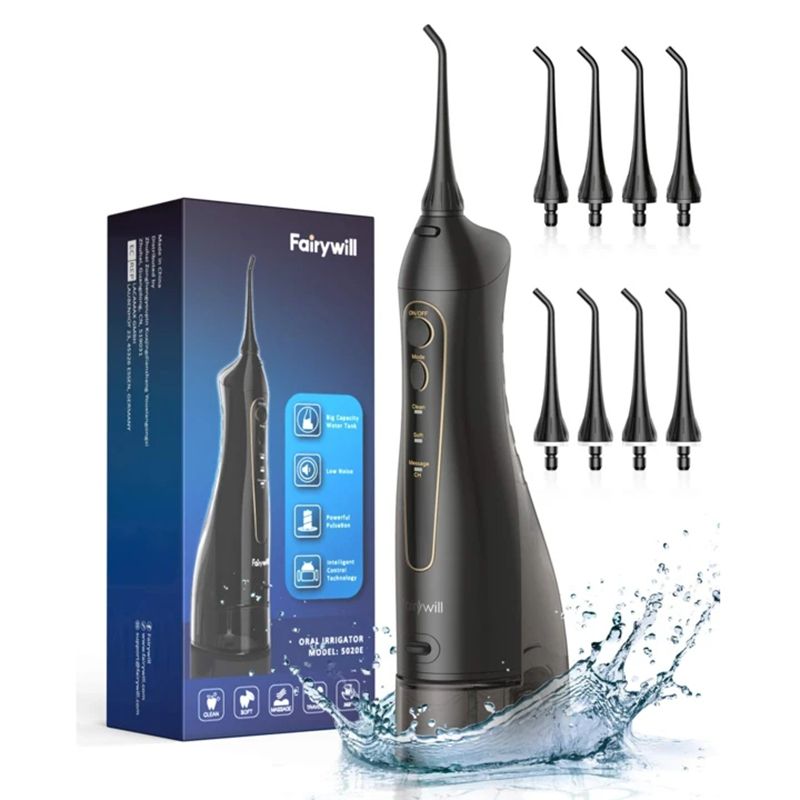 دستگاه واتر جت شست و شوی دهان و دندان فیری ویل مدل Flosser -  - 2