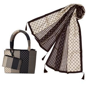 ست کیف و شال زنانه مدل شایلی کد 1405