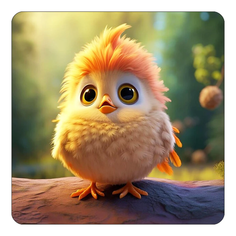 مگنت کاکتی طرح حیوانات کارتونی مدل mp28108