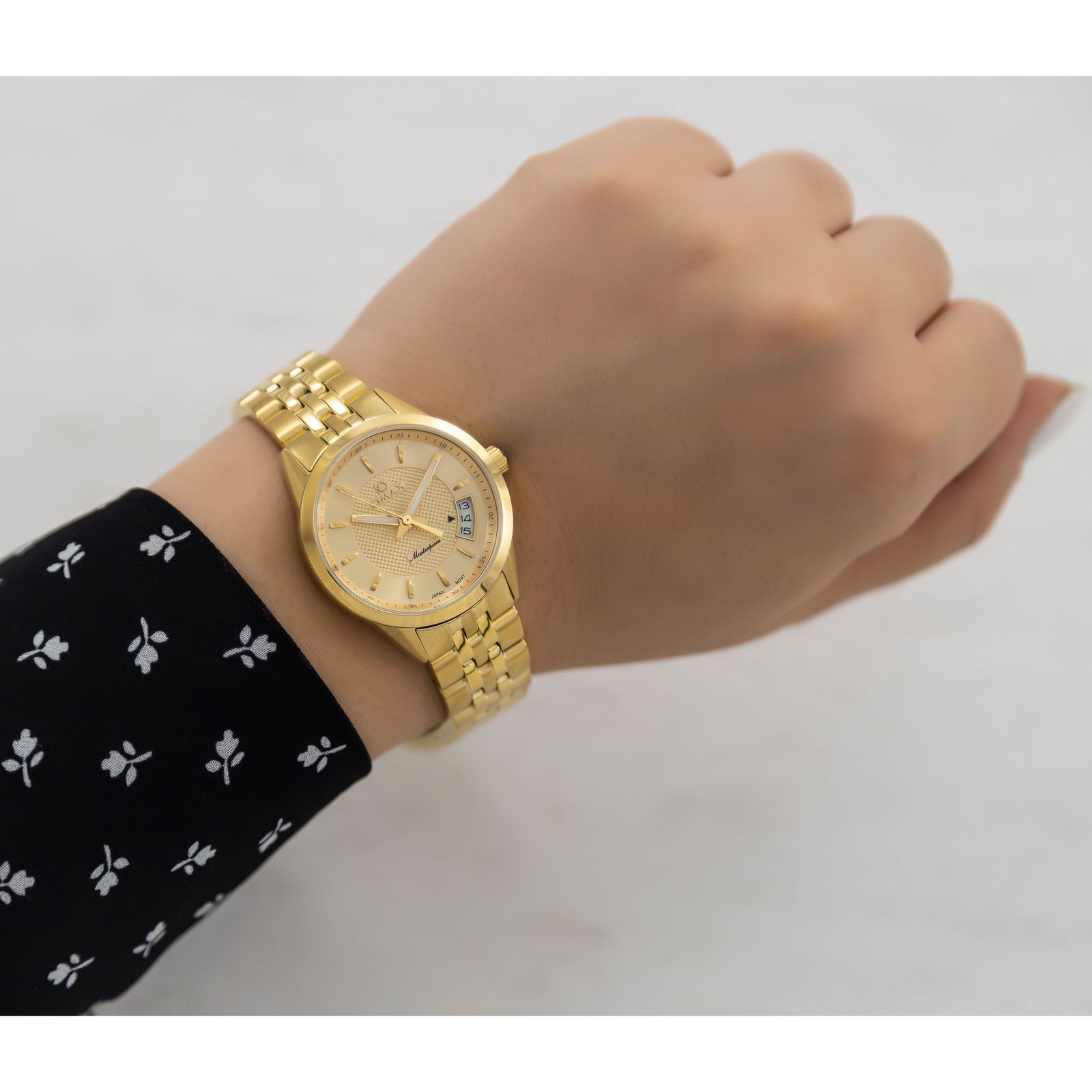 ساعت مچی عقربه ای زنانه اوماکس مدل ML18G11IO -  - 3