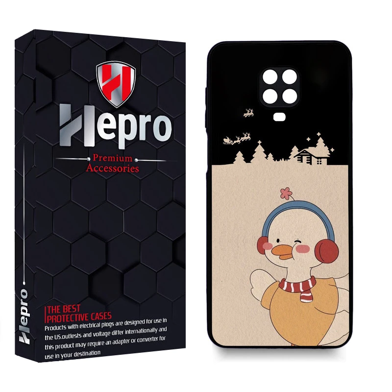 کاور هپرو طرح فانتزی مدل TPU مناسب برای گوشی موبایل شیائومی Redmi Note 9S /Redmi Note 9 PRO