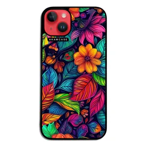 AKAM AMC-WA14PLUS-FLOWERS-36 Cover For Apple iPhone 14 Plus