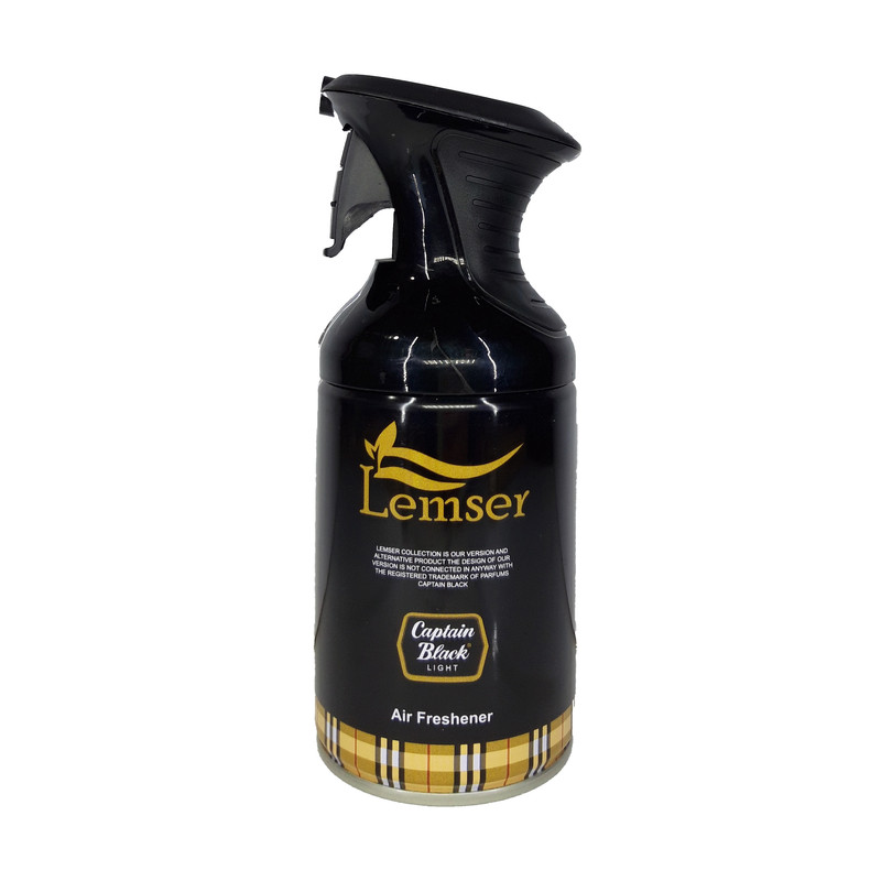 اسپری خوشبوکننده هوت لمسر مدل کاپیتان بلک حجم 250 میلی لیتر