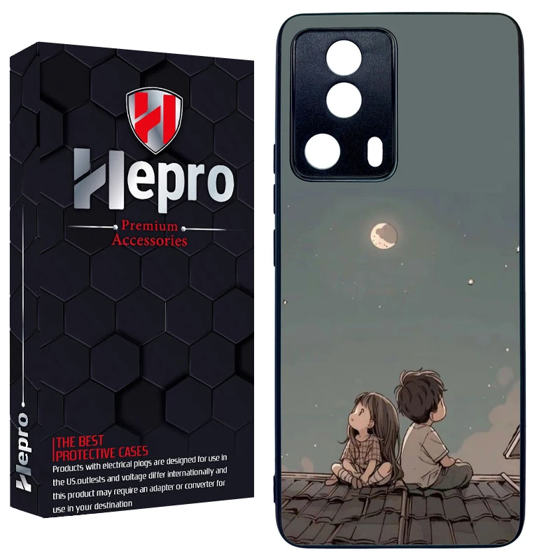  کاور هپرو طرح فانتزی مدل TPU مناسب برای گوشی موبایل شیائومی MI 13 LITE