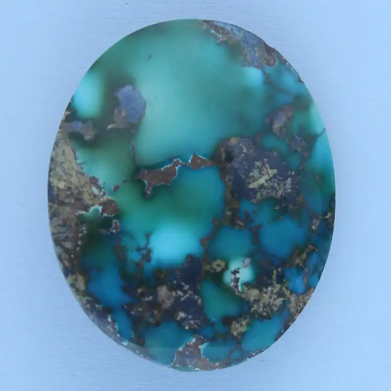 سنگ فیروزه نیشابور مدل طبیعی کد NTU-5037