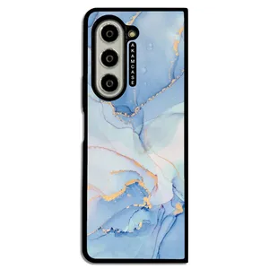 AKAM AMC-WSGZFOLD5-MARBLE-22 Cover For Samsung Galaxy Z Fold 5